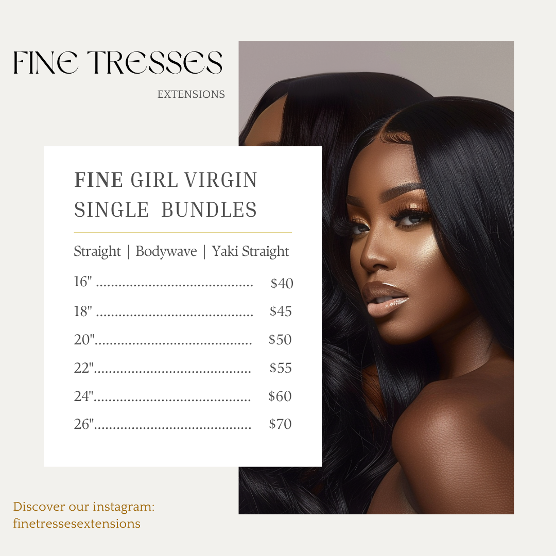 Fine Girl Virgin Single Bundles