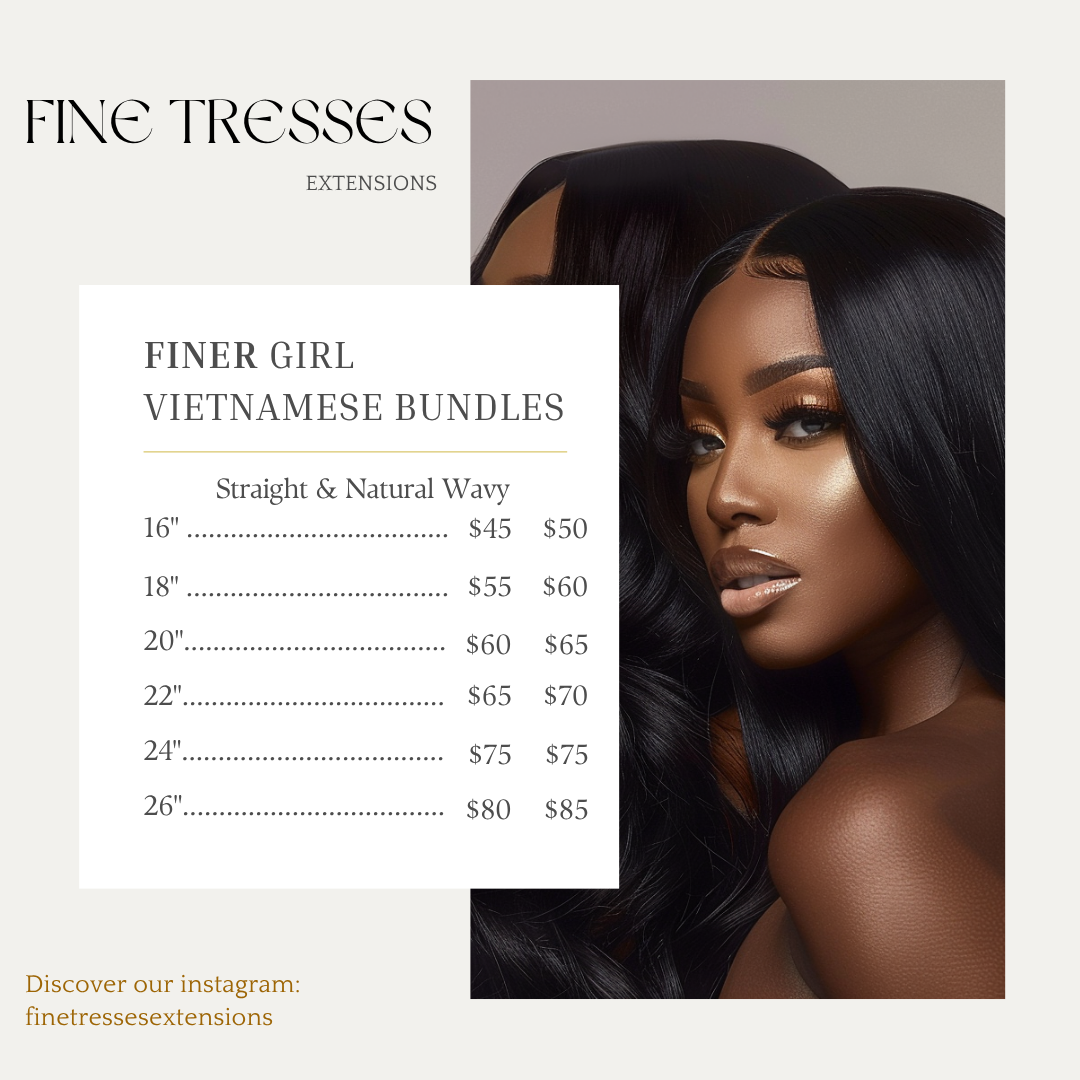 Finer Girl Vietnamese Single Bundles