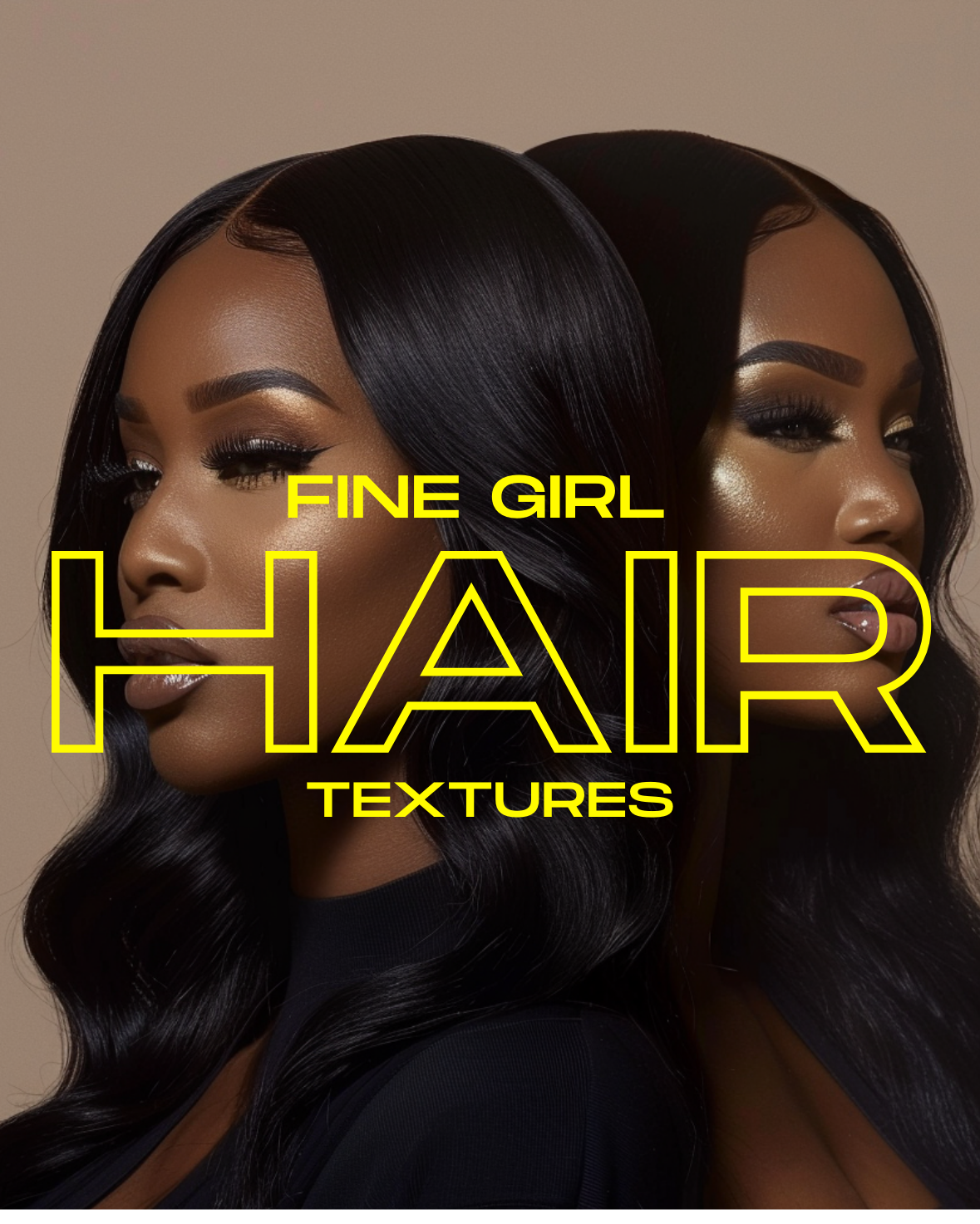 Fine Girl Hair Textures